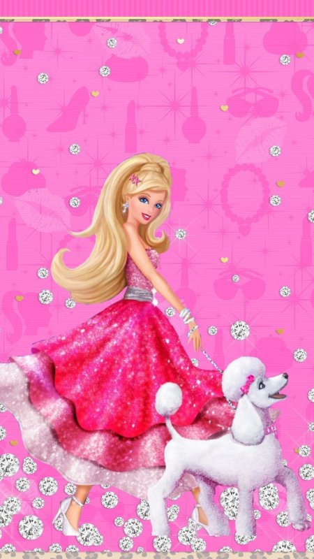 Заставки для девочек Барби