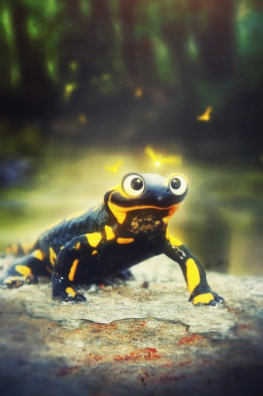 Глаза Саламандры