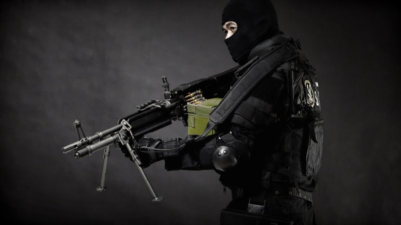 Крутой спецназовец