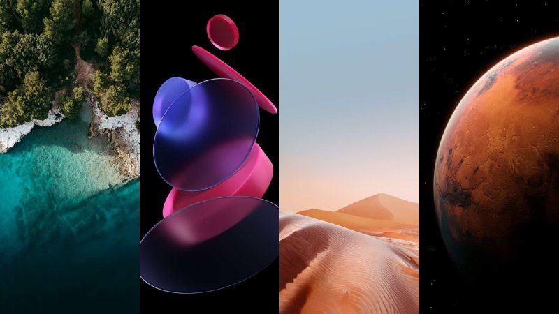 Обои Сяоми MIUI 12 для Redmi