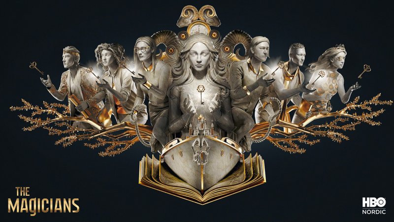 Сериал Волшебники Лев Гроссман