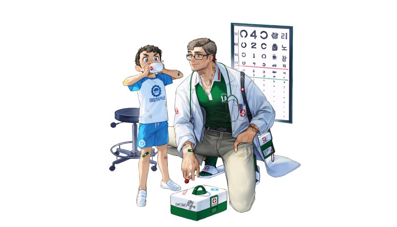 Доктор обои