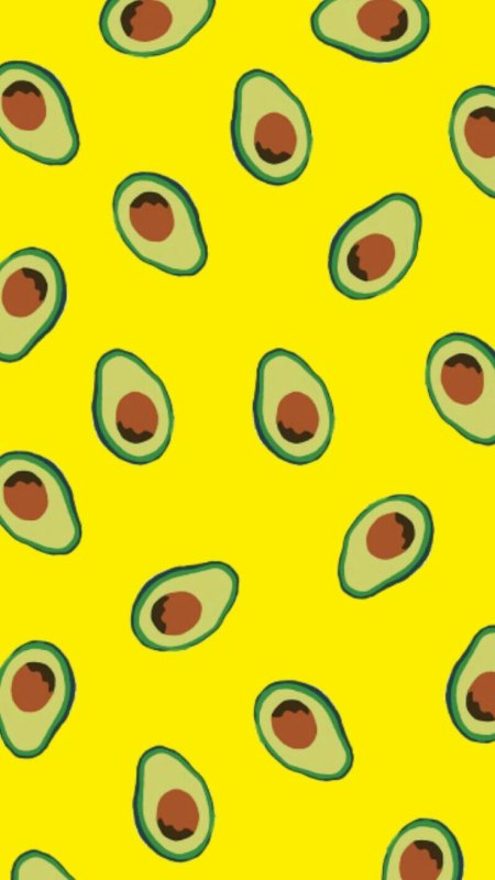 Классные фоны с авокадо