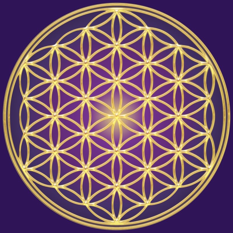 Мандала Мельхиседек