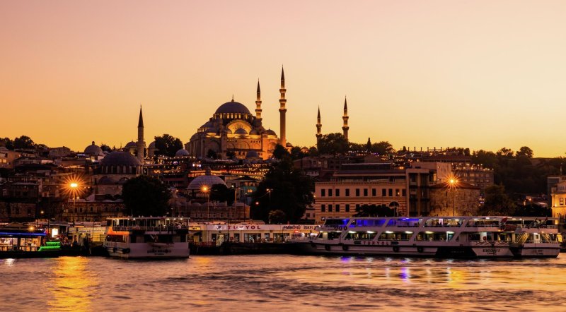 Набережная Ортакей Стамбул