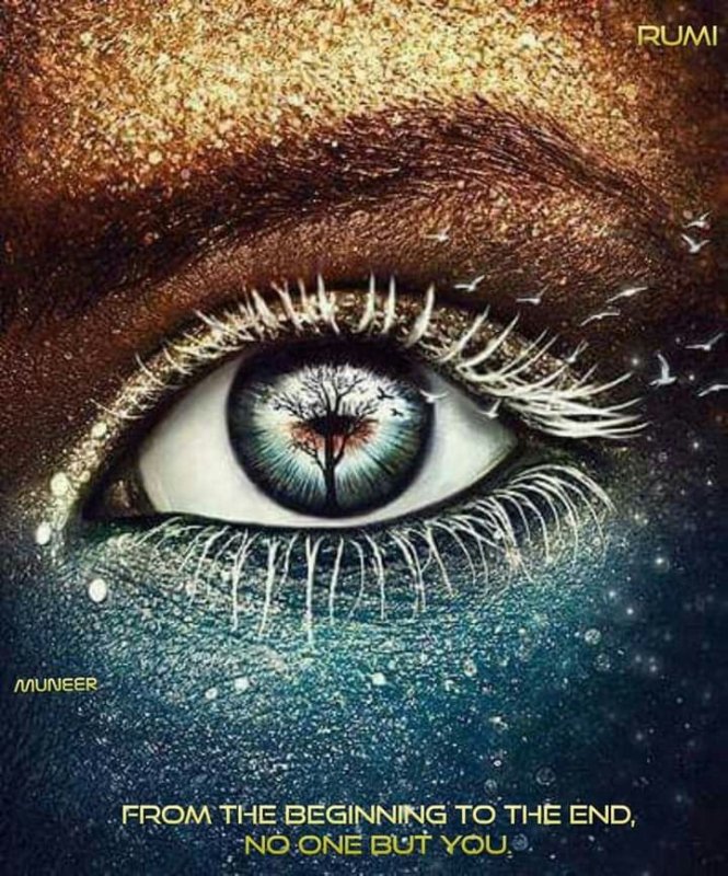 Космос в зрачке