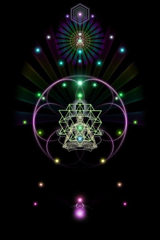 Цветок жизни Сакральная геометрия