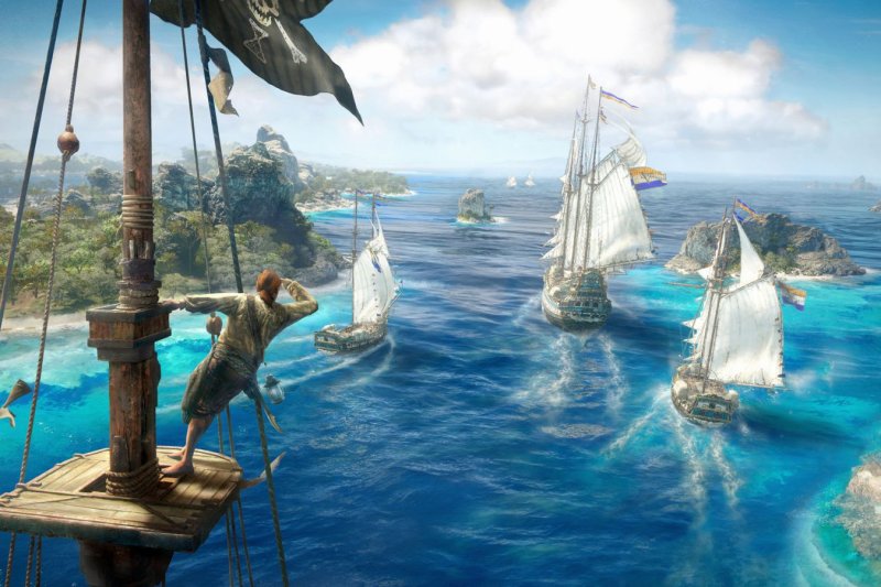 Skill and Ищтуы игра пираты