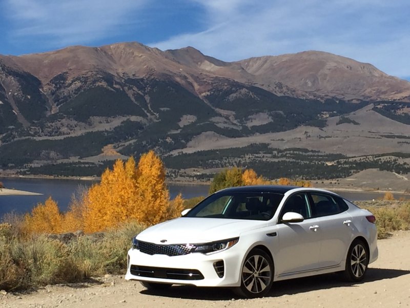 Kia Optima USA