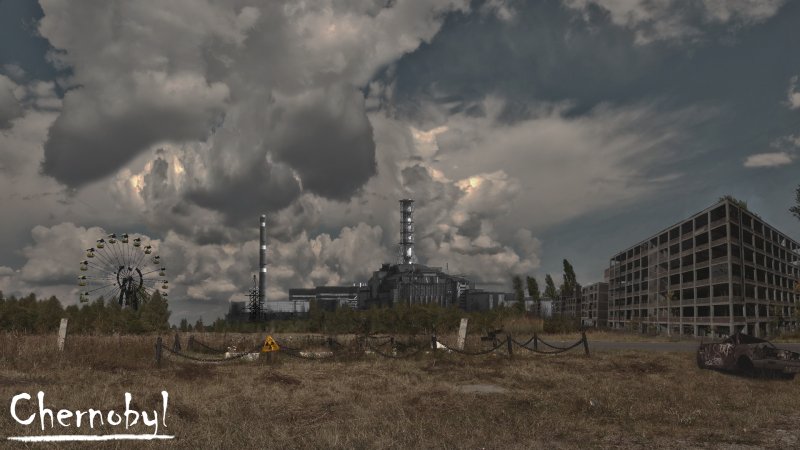 Припять Чернобыль ЧАЭС