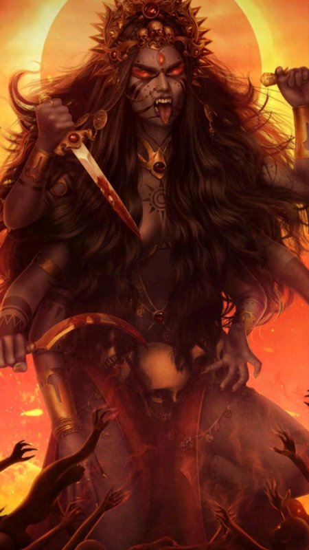 Кали Зов тьмы богиня