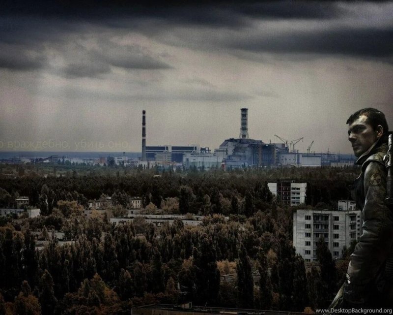 Припять ЧАЭС сталкер