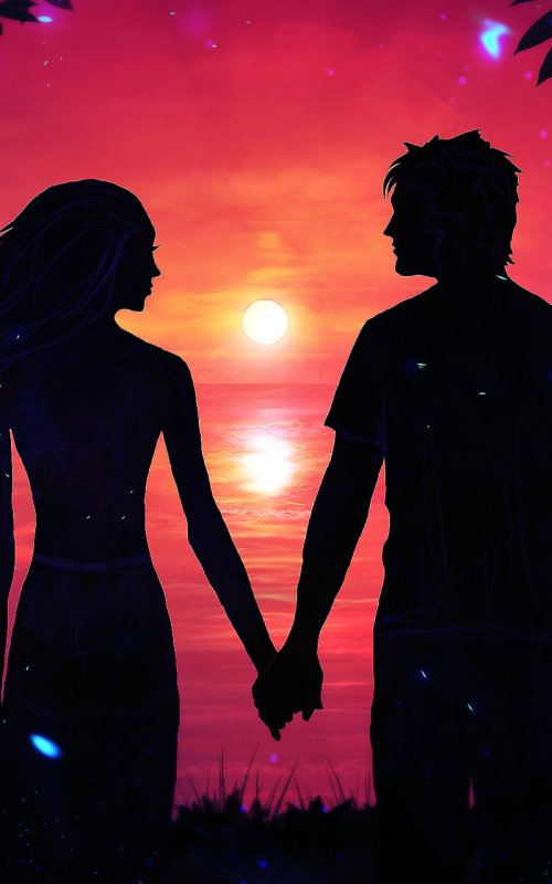 Романтическая пара