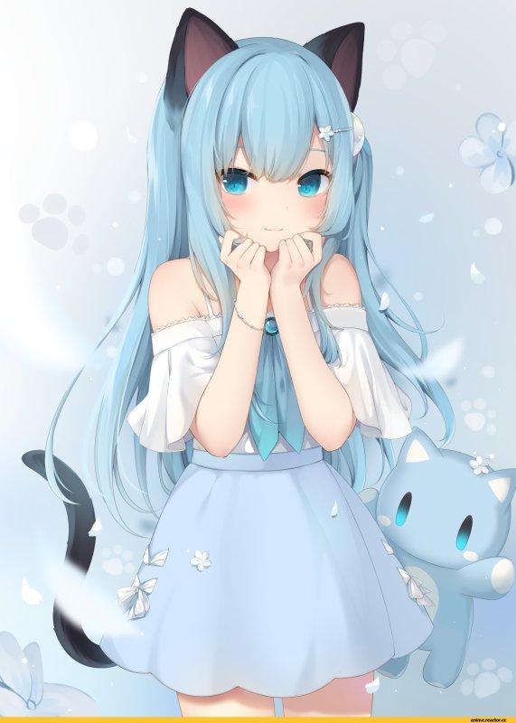 Amashiro Natsuki из какого аниме