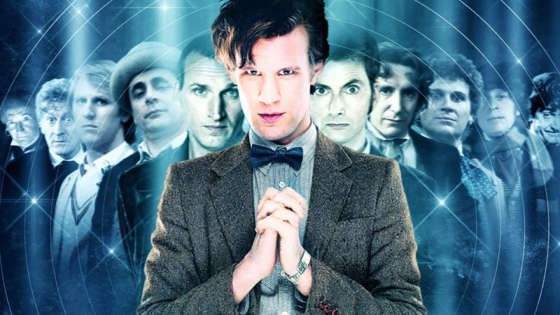 Доктор кто 1 сезон