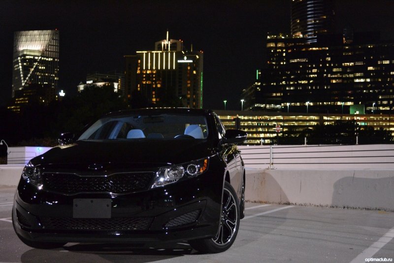 Kia Optima k5 черная