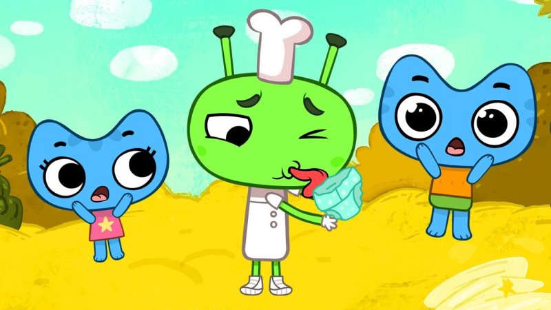 Мультик котя и Катя