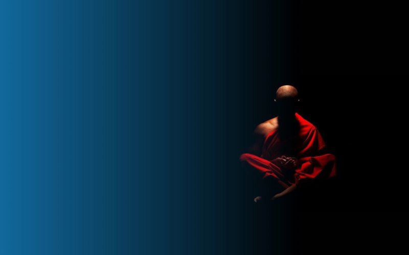 Обои на рабочий стол медитация