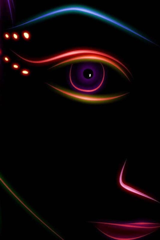 Неоновые глаза