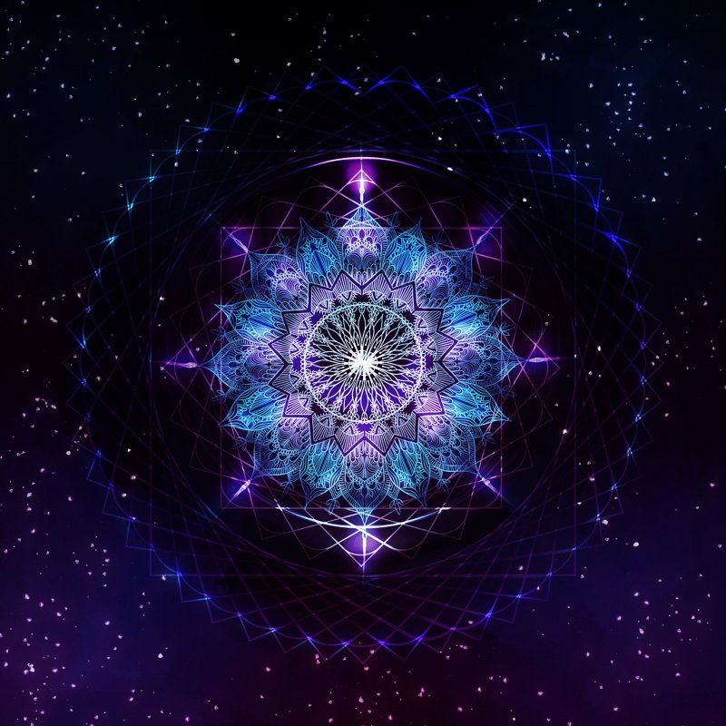 Цветок жизни Сакральная геометрия мандалы