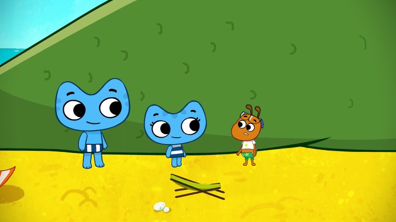 Мяу-мяу котики вперед мультсериал