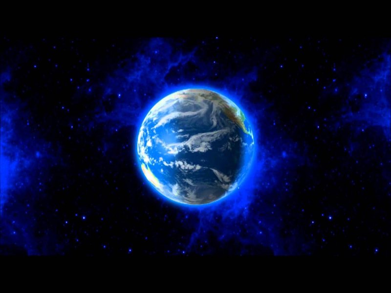 Планета земля из космоса