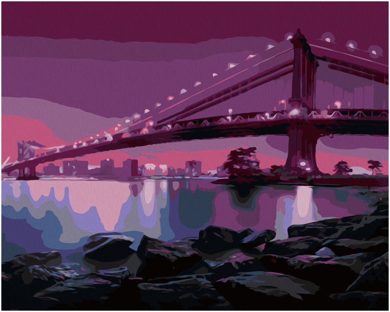 Бруклинский мост Нью-Йорк