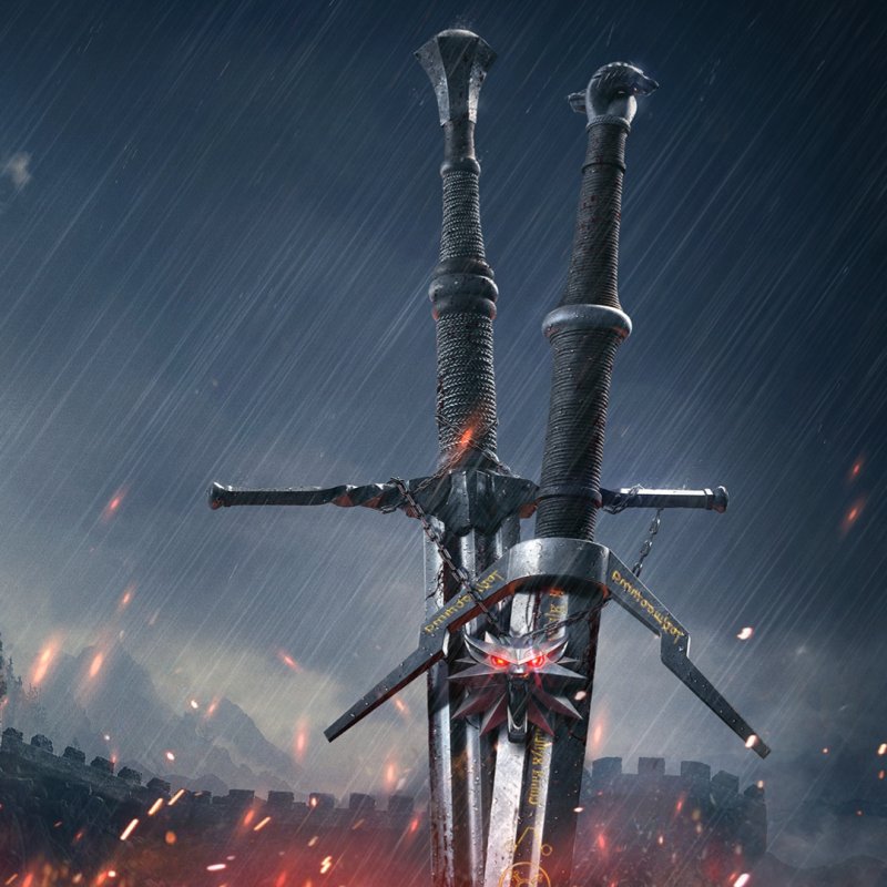 Торрур меч Ведьмак