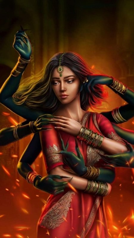 Амала Кали Зов тьмы