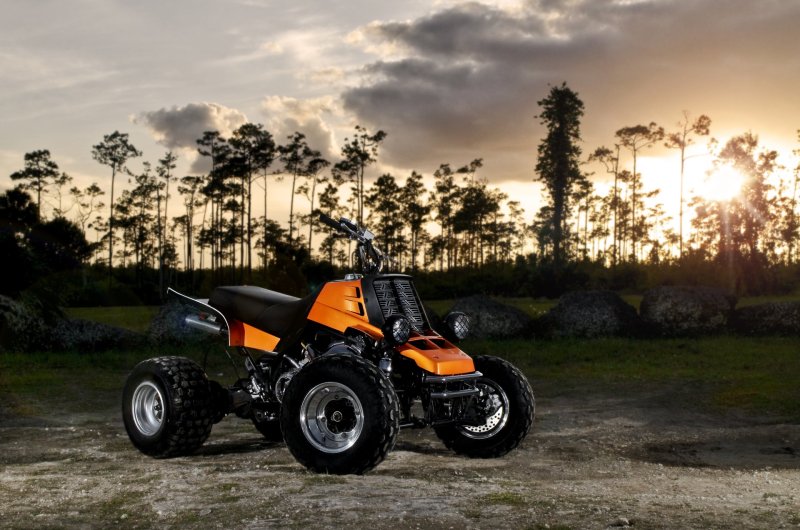 Квадроцикл cf500