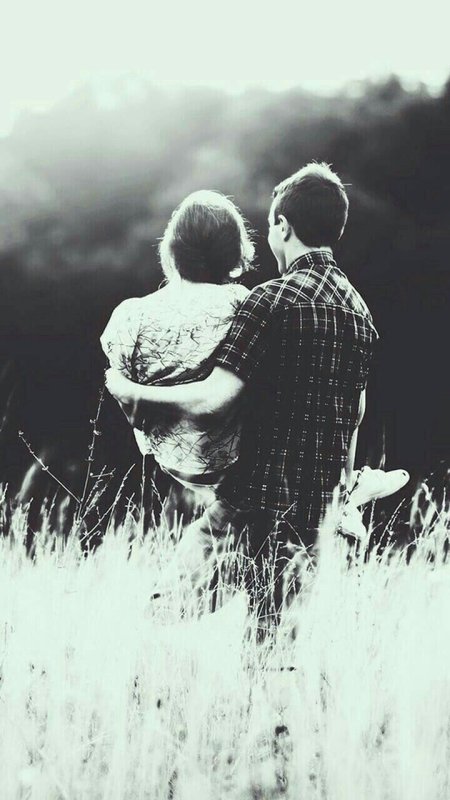Обои на телефон влюбленная пара