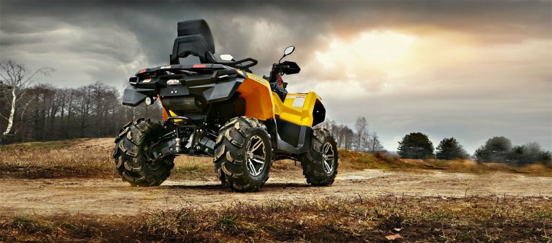 Квадроцикл stels Guepard