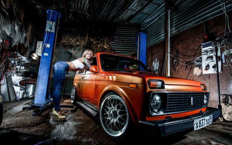 ВАЗ 2107 Урбан