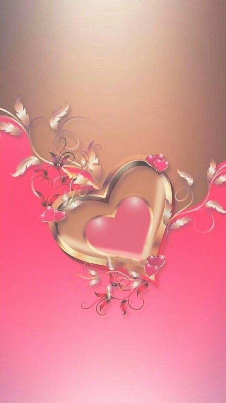 Красивое сердце