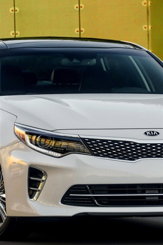 Киа к5 Рестайлинг