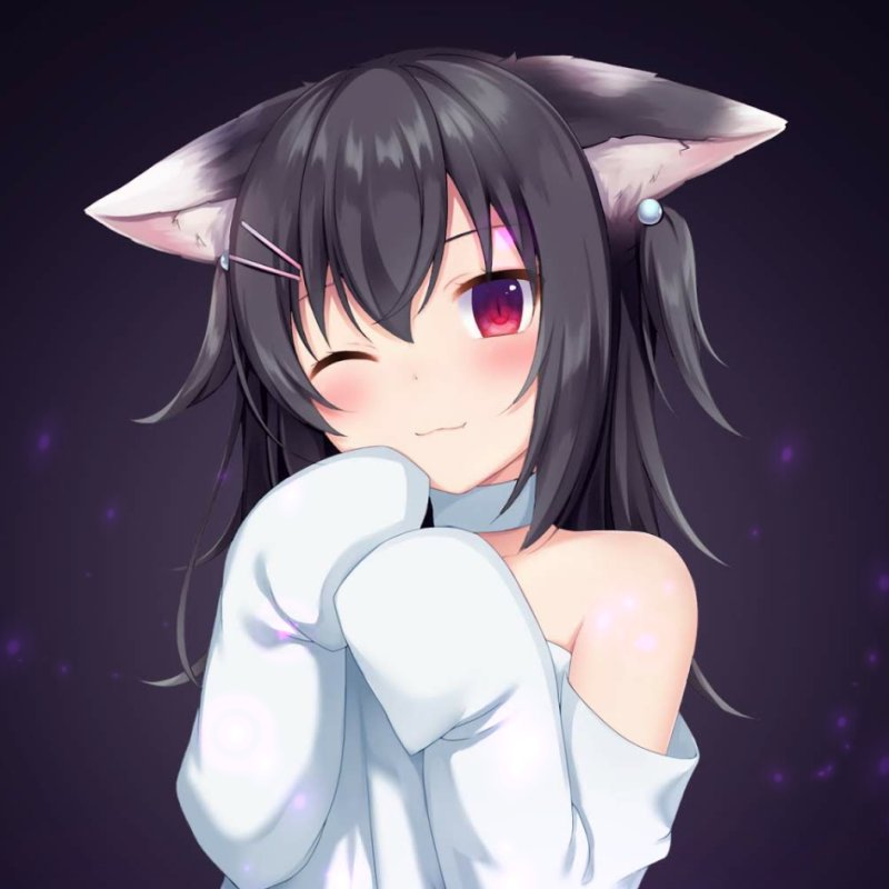 Аниме кошки