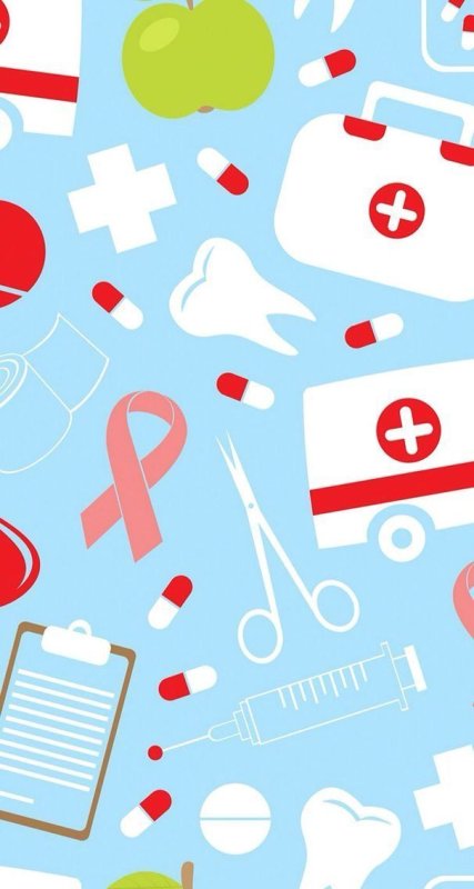Фон медицинская тематика