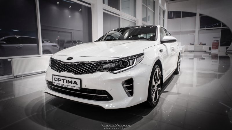 Kia Optima gt 2016
