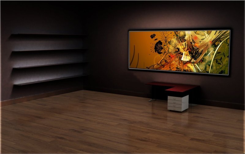 Рабочий стол полочки для ярлыков