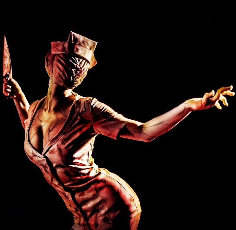 Сайлент Хилл 2 медсестры