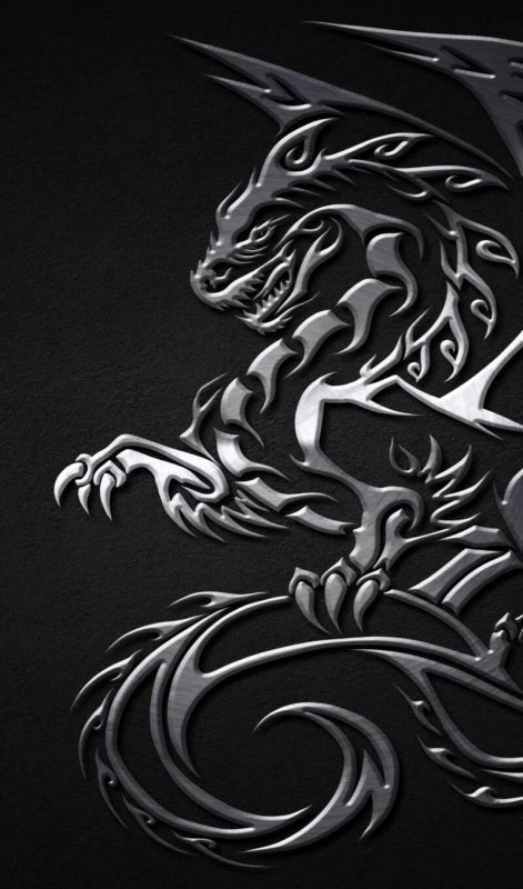 Обои дракон