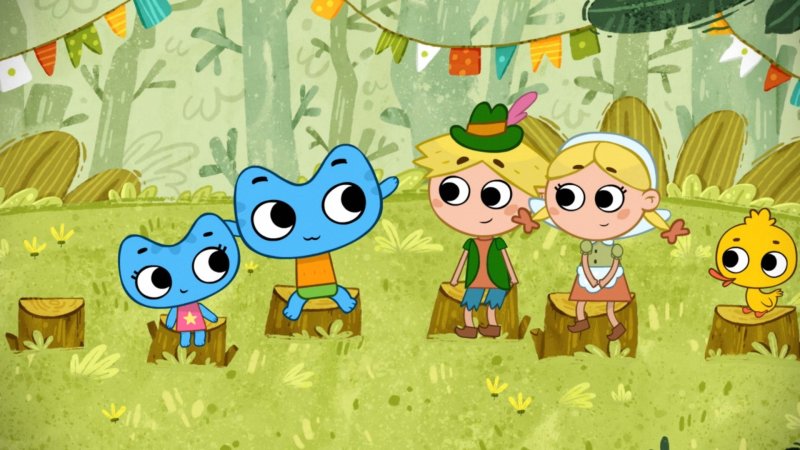 Котики вперед Катя