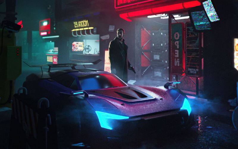 Бегущий по лезвию 2049 город