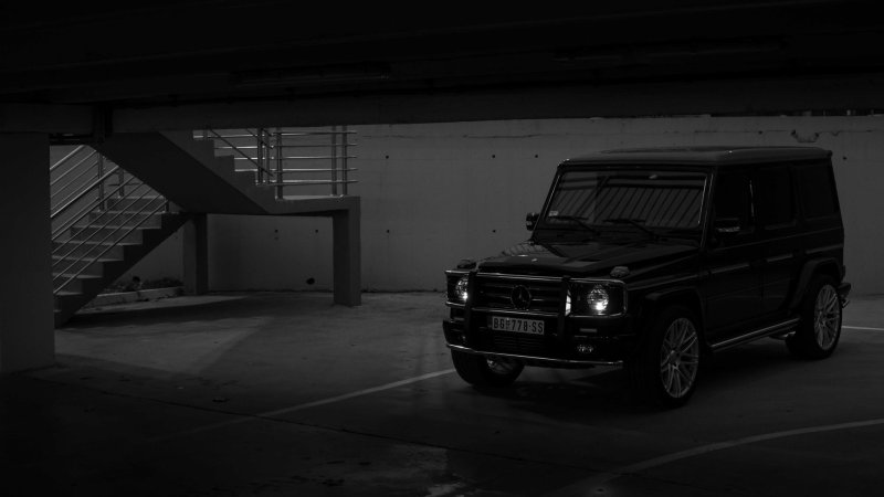 Mercedes g63 AMG Бандитский