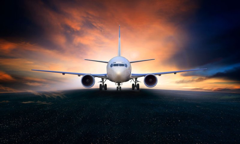 Обои самолет