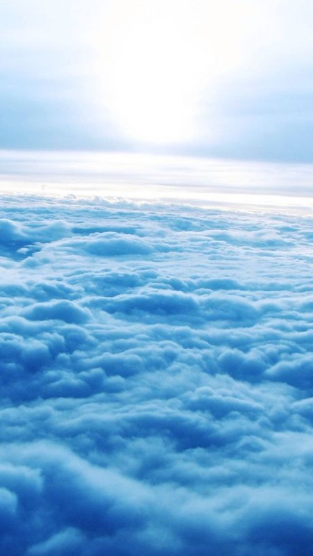 Красивые облака