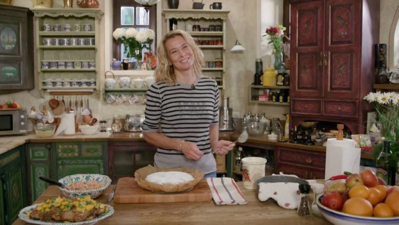 Юлия Высоцкая кулинарная передача