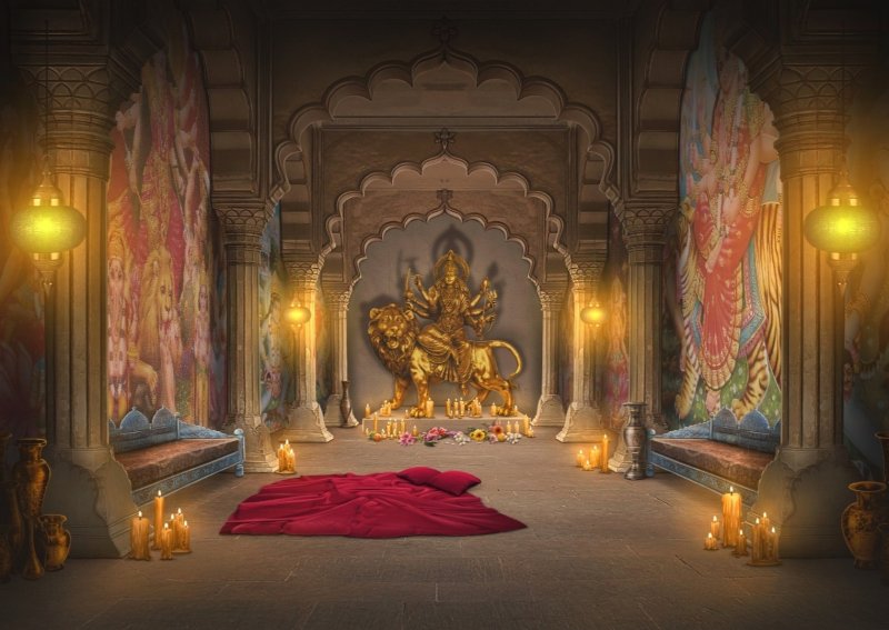 Киран Кали Зов тьмы