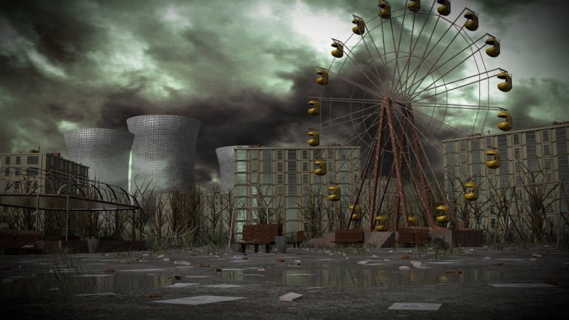 Сталкер Зов Припяти АЭС