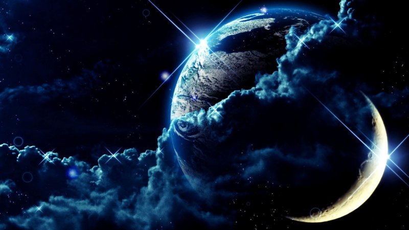 Заставка космос